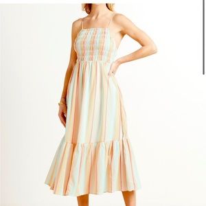 Z Supply Jazmin Maxi Dress Multi Stripe